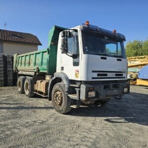 CAMION TRIBENNE IVECO CURSOR 450