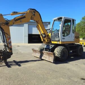 PELLE SUR PNEU LIEBHERR A 309 LITRONIC