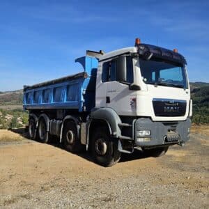 MAN TGS 35.440 BIBENNE